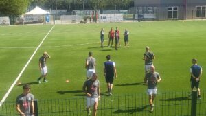 Alessandria, primo allenamento con Rebuffi