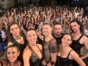 Pozzolo, per la “Festa d’agosto” quattro giorni di show musicali