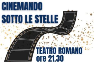 Martedì al via ‘Cinemando sotto le stelle’: si inizia con Wall-E