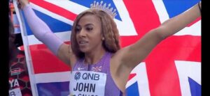 Yemi Mary John, un po’ di Valenza nell’oro mondiale