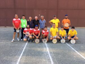 Tamburello: successo cremolinese ai “Jurassic Games”