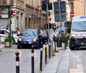 Via San Giacomo, disattivato il pilomat