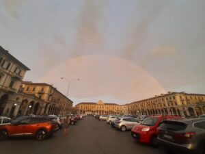 Lo spettacolo dell’arcobaleno
