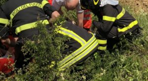 Cade nel pozzo: morto un uomo di 82 anni