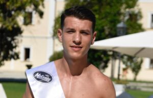 Murisengo esulta: Federico Calvo tra i finalisti di Mister Italia 22