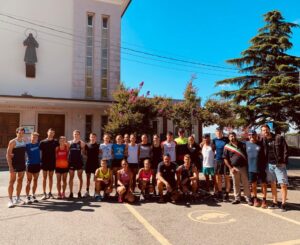 Triathlon, allenamenti a Mornese per la nazionale
