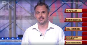 Un monferrino a I Soliti Ignoti: Gianluca Mortara su Rai Uno