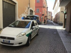 Alessandria, via Pontida:  ciclista investito, ferito