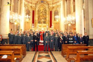 Alessandria, la Guardia di Finanza celebra il patrono San Matteo