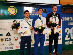 Europei juniores, tris di medaglie per Bonazzi e Palella