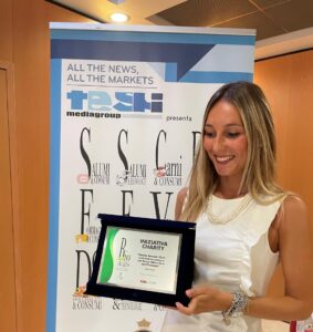 Zerbinati: l’impegno nel sociale ‘frutta’ l’ennesimo premio