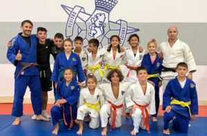 Allenamento ‘lombardo’ per i ragazzi del judo