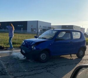 Spinetta, ancora un incidente sull’ex statale