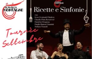 ‘Ricette e sinfonie’, al Teatro Romano recitazione, canto e swing