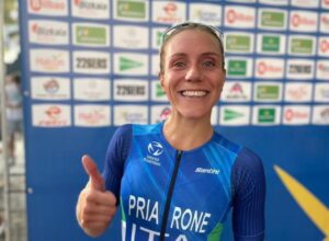 Giorgia Priarone regina d’Europa