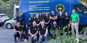 Associazione Isra, in 14 formati per il soccorso in aree remote