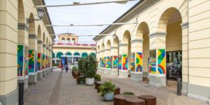 Street art al parco Ravizza, all’Outlet una mostra sull’opera di Luca Font