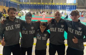 Oro per Simone Martino nel judo master