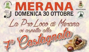 Domenica 30 torna ‘La Castagnata’, con ceci, zampini e ‘frisceu’