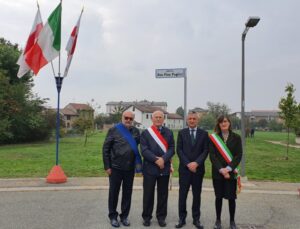 Alessandria, area verde intitolata a don Puglisi