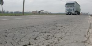 Novi-Bosco, partono i lavori di asfaltatura della Sp 154