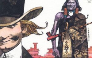 Da oggi la mostra del fumettista Sergio Toppi al castello di Casale
