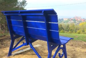 Nell’Acquese c’è una nuova “panchinona”: domenica l’inaugurazione