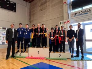 Accademia Alessandria, doppio oro