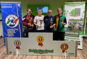 Subbuteo, dopo la Coppa del Mondo subito la conferma per Filippo Cubeta