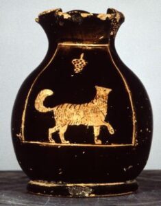 Il Gatto nell’Antica Grecia domenica per sostenere NonSoloGatti
