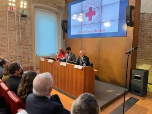Croce Rossa, medaglie per chi si è speso ai tempi del Covid
