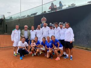 Falleti, la prima ‘Two Presidents Cup’ da capitana