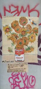 John Sale tra Just Stop Oil, Van Gogh, Warhol e Cattelan