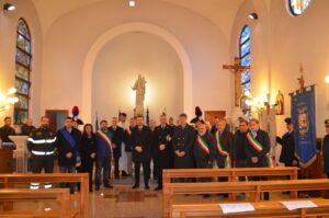 Carabinieri in festa a Mornese per la patrona, la Virgo Fidelis