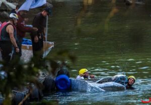 Domenica la sfida del Tanaro a bordo di imbarcazioni autocostruite