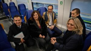 ‘Rock’ sui binari del Piemonte