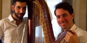 Note di Debussy e Saint-Saëns: a Francavilla l’arpa e il flauto