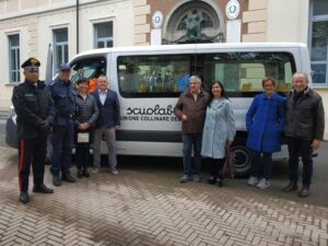 Unione collinare del Gavi, nuovo scuolabus per tre Comuni