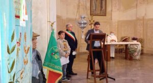 Stevani ricorda i Caduti. L’orazione di Gabriele Farello
