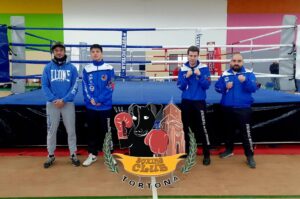 Fasi eliminatorie della Coppa Italia Gym Boxe 2022