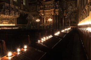 Sinagoga: luci accese a Casale nel ricordo della Notte dei Cristalli