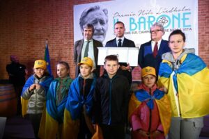 Shevchenko: “Chiedo al mondo di aiutare sempre la mia Ucraina”