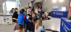 Il liceo Balbo in visita al Festival della Scienza a Genova