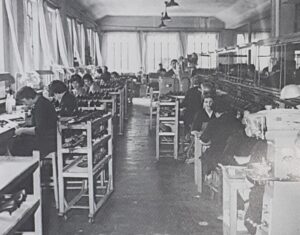 L’industria calzaturiera a Valenza