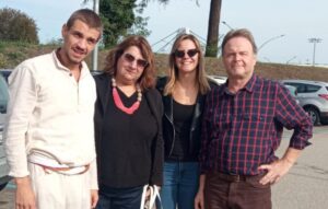 Pozzolo, Federico Negri è tornato a casa
