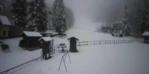 Prima spruzzata di neve in provincia di Alessandria