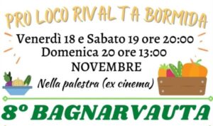Domenica appuntamento con la ‘Bagnarvauta’ della Pro Loco