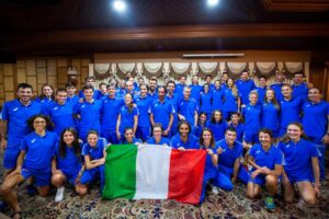 Medaglie mondiali per l’Italia di coach Fulvio Massa