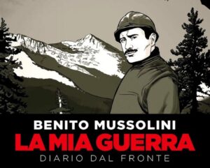 Si presenta a Casale la graphic novel – diario di Benito Mussolini