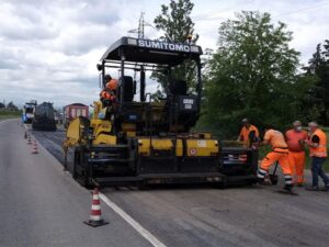 Serravalle, l’Anas asfalta parte della strada 35 dei Giovi